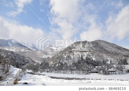 世界遺產白川鄉合掌造村 86469210