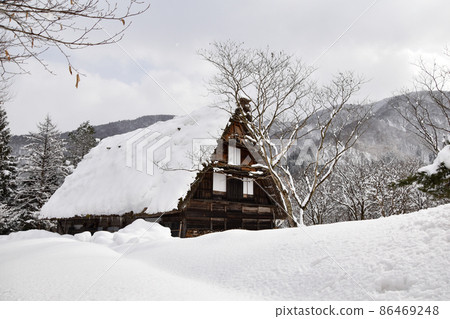 世界遺產白川鄉合掌造村 86469248