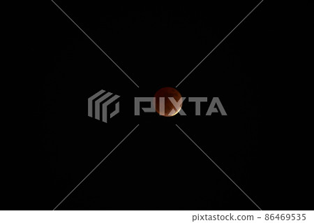 Partial lunar eclipse on November 19, 2021 20 Naka-ku, Okayama City, Okayama Prefecture 86469535