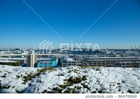 冬季可欣賞海港景色的希爾公園 86470669