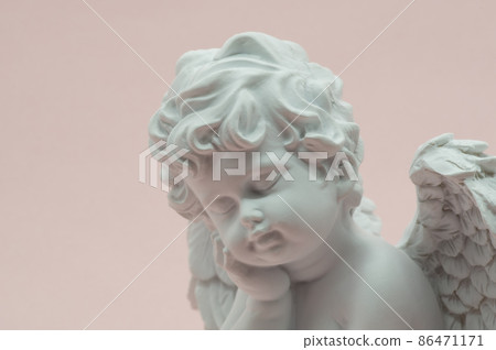 天使雕像 86471171