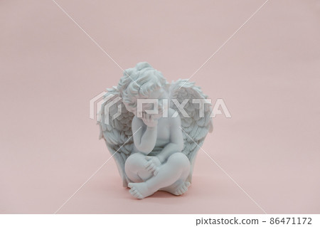 天使雕像 86471172