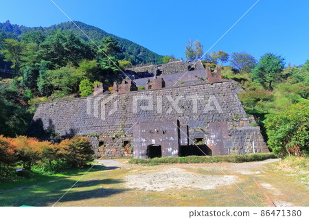 [Ehime Prefecture] Besshi Copper Mine (Oriental Machu Picchu, Tohei) 86471380