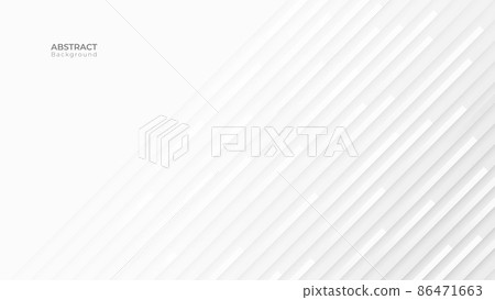 Abstract modern line background. White and grey geometric texture. vector art illustration Abstract modern line background. White and grey geometric texture. vector art illustration 86471663