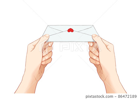 拿著情書的手 86472189