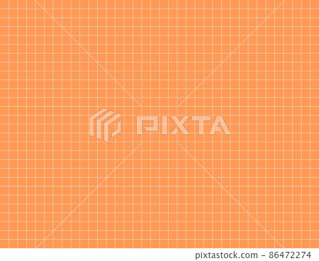 Simple background illustration material of grid 86472274