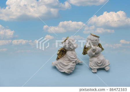 Two angels Two angels 86472383