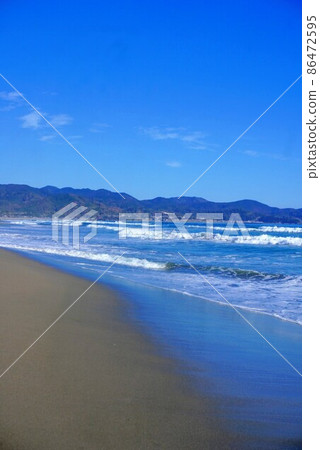 Scenery of Irino Coast ② [Kuroshio Town, Hata District, Kochi Prefecture] 86472595