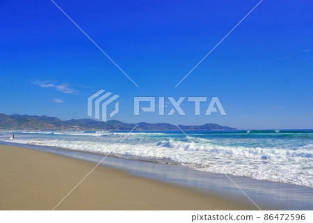 Scenery of Irino Coast ③ [Kuroshio Town, Hata District, Kochi Prefecture] 86472596