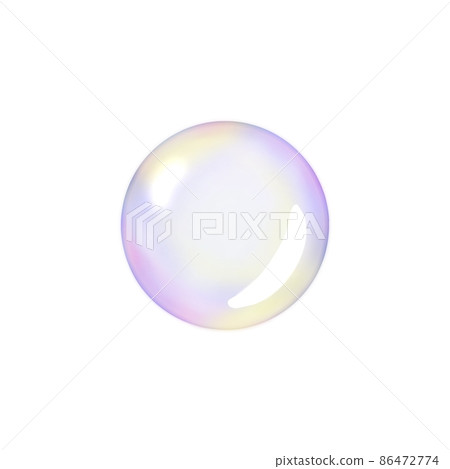 Soap bubble glass ball lens 86472774