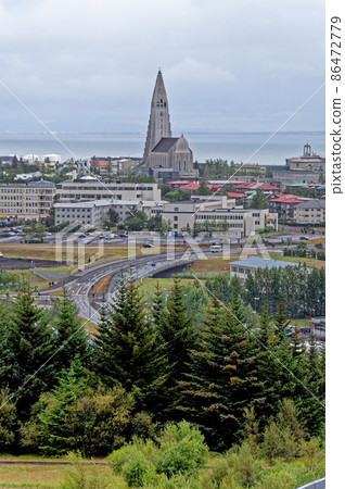 Reykjavik - Iceland in the summer Reykjavik - Iceland in the summer 86472779