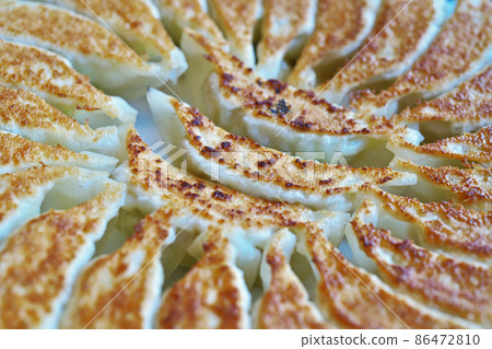 美味的濱松餃子（放豆芽前） 86472810