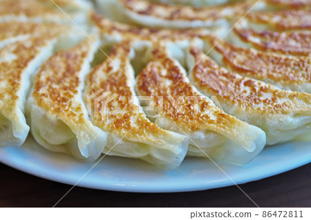 美味的濱松餃子（放豆芽前） 86472811