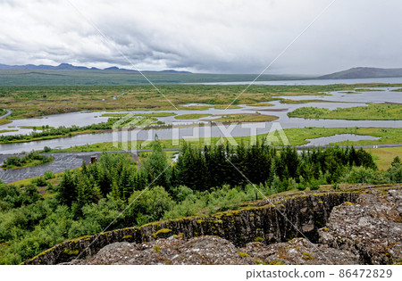 Thingvellir National Park - Golden Circle - Iceland Thingvellir National Park - Golden Circle - Iceland 86472829