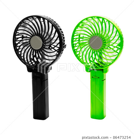 Portable fan isolated Portable fan isolated 86473254