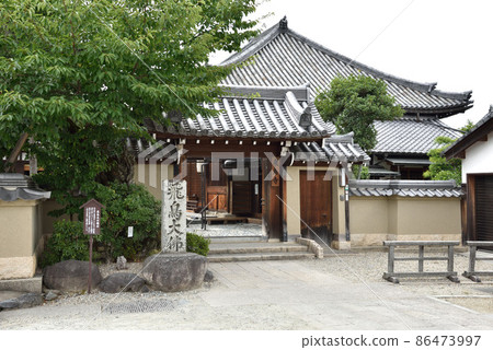 飛鳥寺東門 86473997