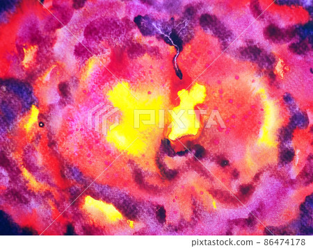 red orange hot fire flame eruption burn background watercolor painting illustration design hand drawing art red orange hot fire flame eruption burn background watercolor painting illustration design hand drawing art 86474178