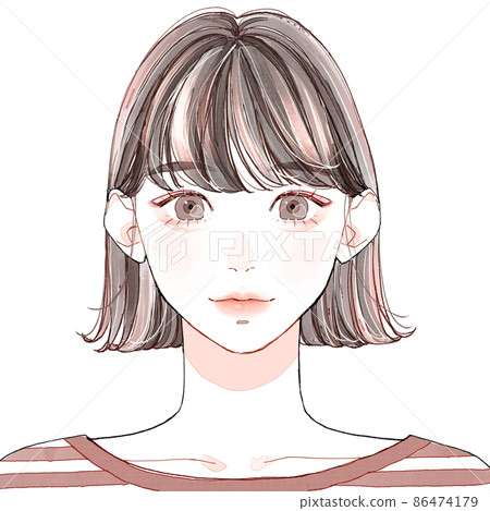Fresh _ heavy bangs Fresh _ heavy bangs 86474179