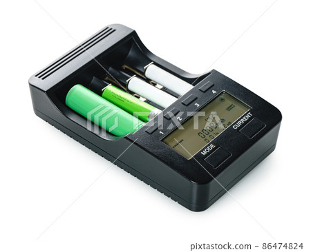 charger with batteries charger with batteries 86474824