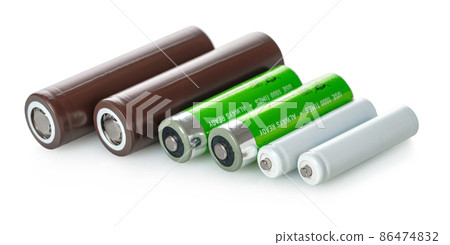 new batteries close-up new batteries close-up 86474832