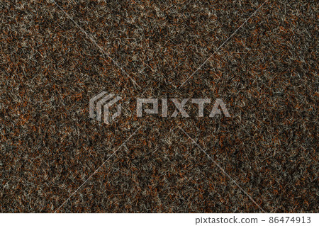 brown fabric texture closeup 86474913