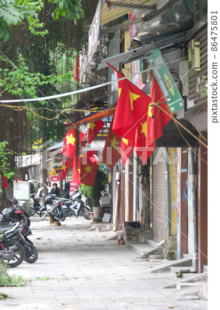 春節城市景觀 / 越南河內老城 86475801