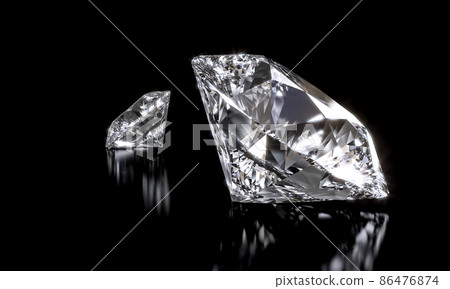 diamonds on black. nobody. diamonds on black. nobody. 86476874