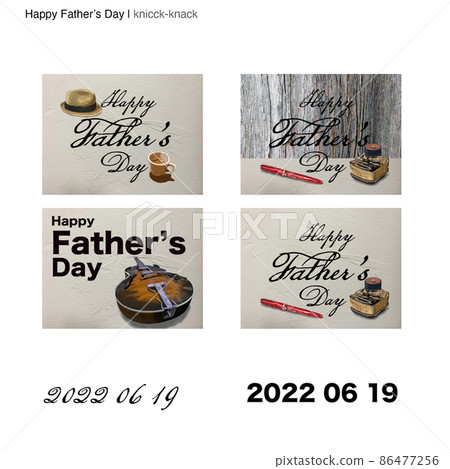 Father's day plate 86477256
