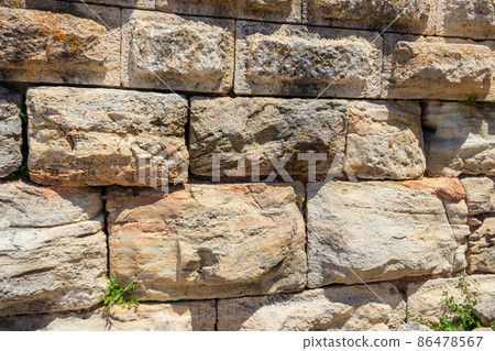 Background of the stone wall Background of the stone wall 86478567