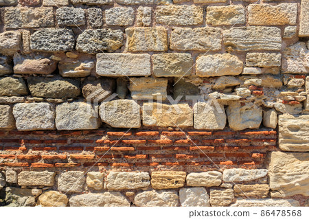 Background of the stone wall Background of the stone wall 86478568