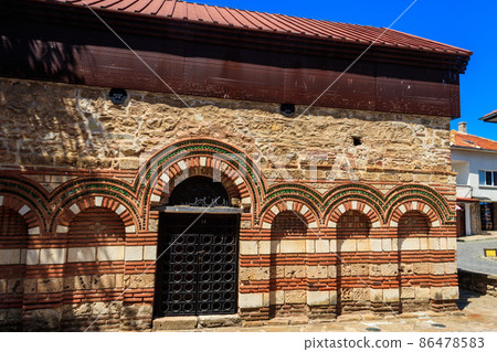 Church of St. Paraskeva in the old town of Nessebar, Bulgaria Church of St. Paraskeva in the old town of Nessebar, Bulgaria 86478583