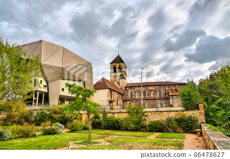 Our Lady Church in Montlucon, France 86478627