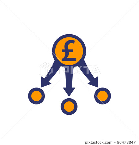 diversification, diversified investments icon diversification, diversified investments icon 86478847