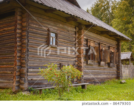 summer travel to Russia, Torzhok city. 86479303
