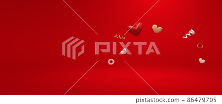 Hearts - Appreciation and love theme 86479705