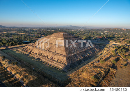 古代文明特奧蒂瓦坎 86480380