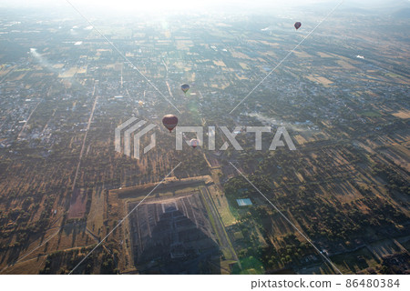 古代文明特奧蒂瓦坎 86480384