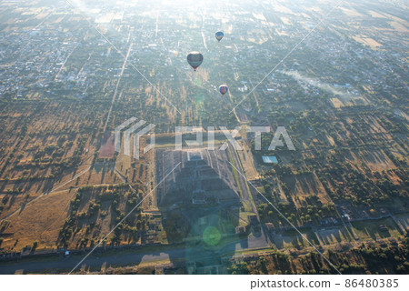 古代文明特奧蒂瓦坎 86480385