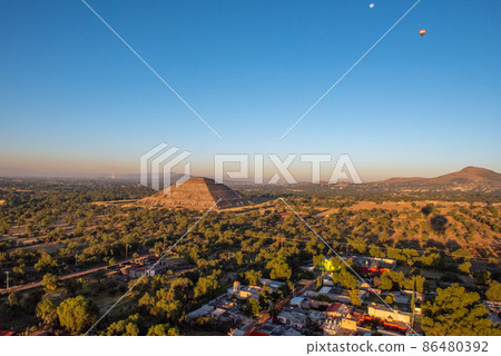 古代文明特奧蒂瓦坎 古代文明特奧蒂瓦坎 86480392