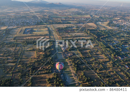 古代文明特奧蒂瓦坎 86480411