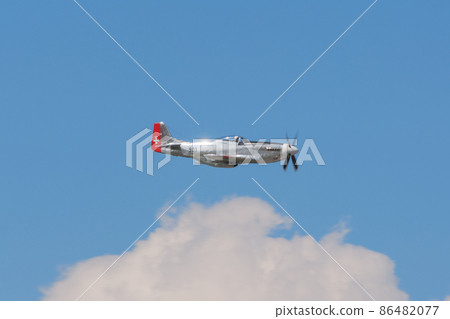 Swiss Air Force on the Clouds P-51D Mustang Swiss Air Force on the Clouds P-51D Mustang 86482077