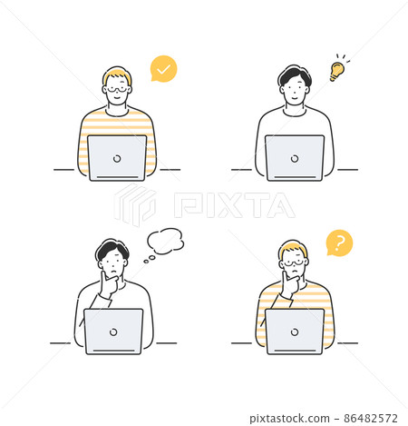 PC and men set 86482572