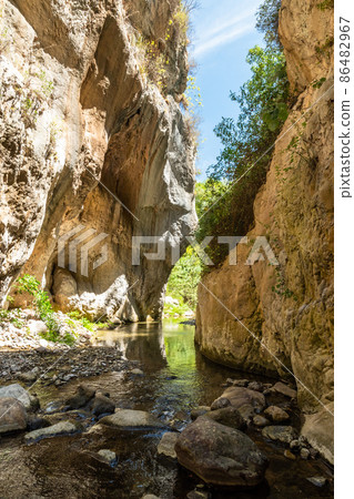 Canyon and river forming the so called Stretta di Longi, Galati Mamertino Canyon and river forming the so called Stretta di Longi, Galati Mamertino 86482967