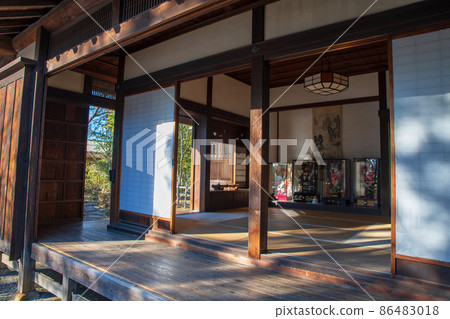 難畑城公園舊大澤家住所 富士見市 86483018