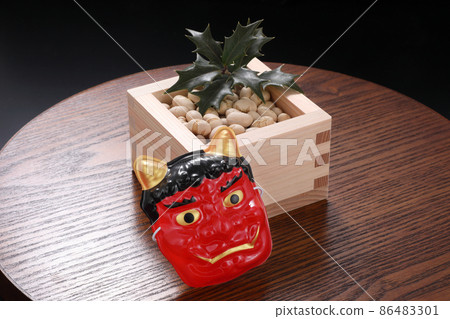 節分 照片素材 圖片 圖庫