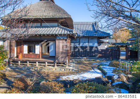 難畑城公園 舊大澤家宅邸 圓川庭園 富士見市 86483581
