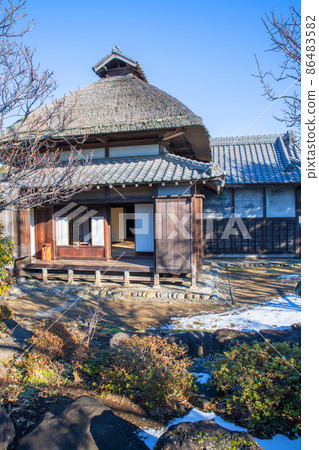 難畑城公園 舊大澤家宅邸 圓川庭園 富士見市 86483582