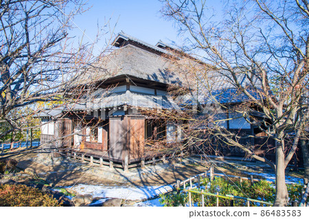 Nanbata Castle Park Former Osawa Family Residence Engawa Garden Fujimi City Nanbata Castle Park Former Osawa Family Residence Engawa Garden Fujimi City 86483583