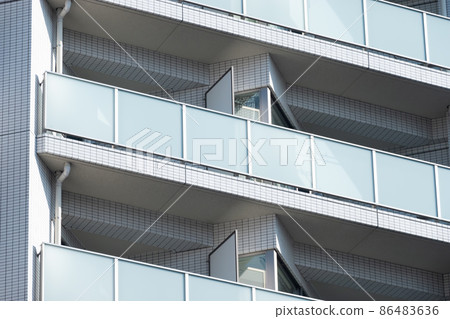 Apartment Balcony Apartment Balcony 86483636