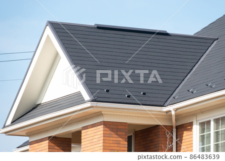 Residential roof makeup slate 86483639